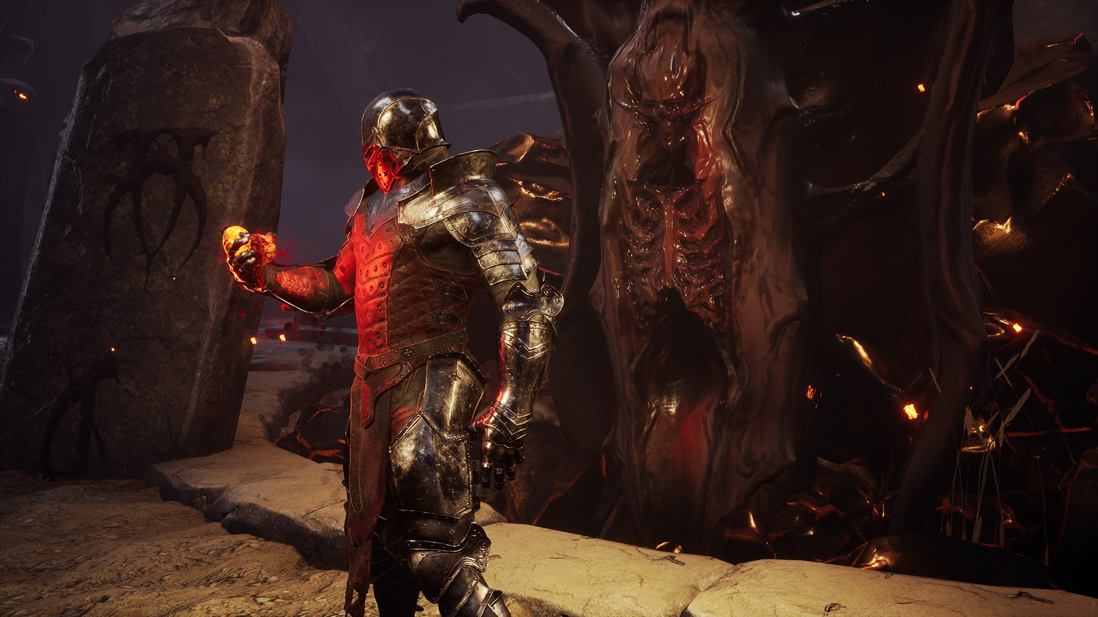 Player acquiring a Gland as part of the main questline